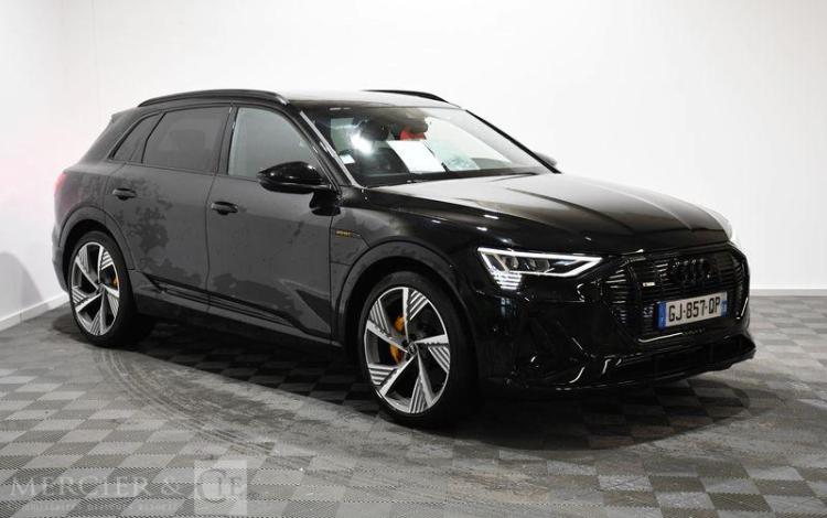 AUDI e-TRON 55 95kWh 410ch S-LINE QUATTRO BVA NOIR GJ-857-QP