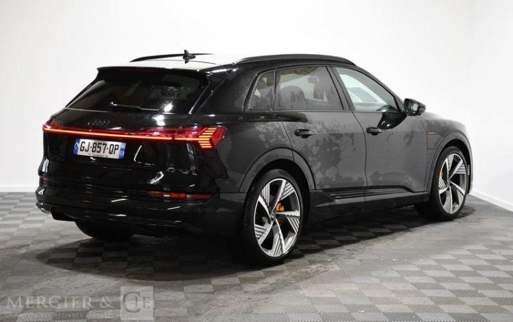 AUDI e-TRON 55 95kWh 410ch S-LINE QUATTRO BVA NOIR GJ-857-QP