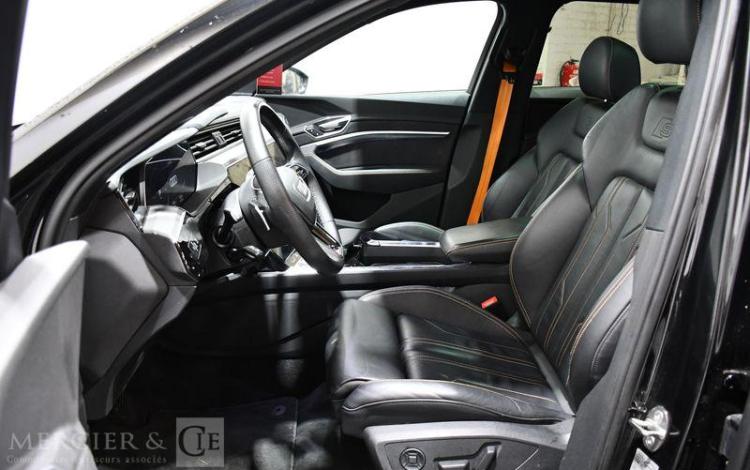 AUDI e-TRON 55 95kWh 410ch S-LINE QUATTRO BVA NOIR GJ-857-QP