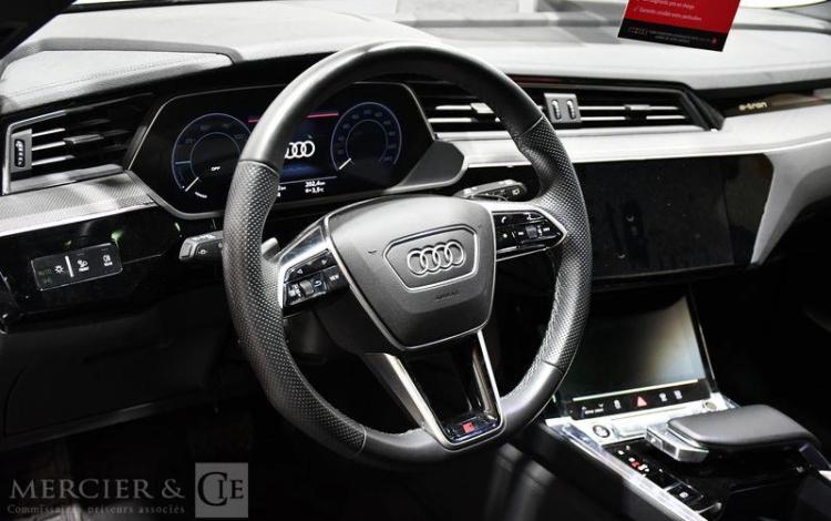 AUDI e-TRON 55 95kWh 410ch S-LINE QUATTRO BVA NOIR GJ-857-QP