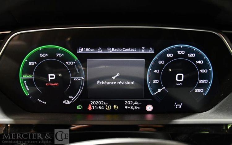 AUDI e-TRON 55 95kWh 410ch S-LINE QUATTRO BVA NOIR GJ-857-QP