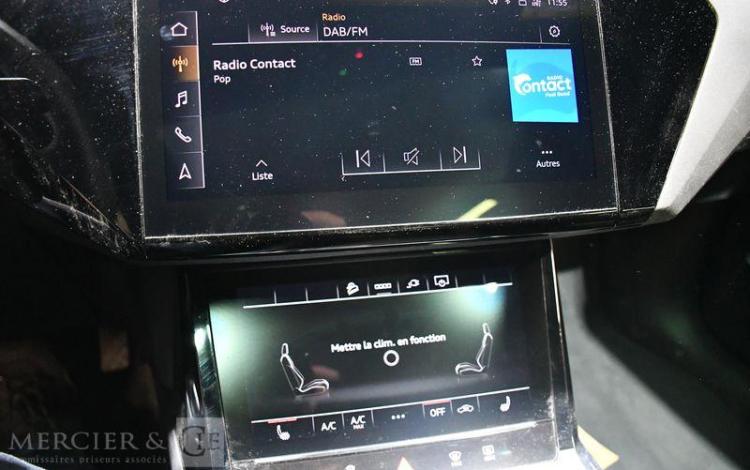 AUDI e-TRON 55 95kWh 410ch S-LINE QUATTRO BVA NOIR GJ-857-QP