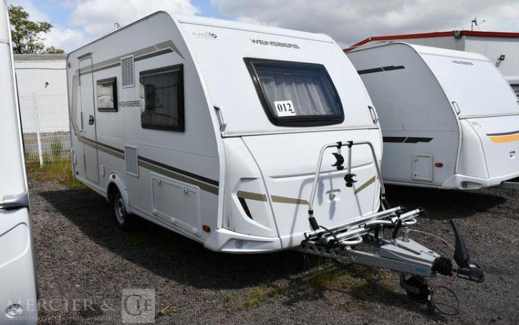 WEINSBERG CARAVANE WEINSBERG BLANC GJ-865-XL