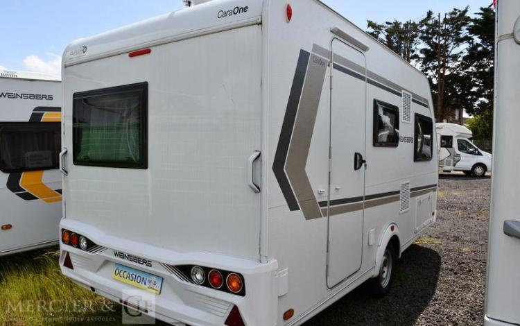 WEINSBERG CARAVANE WEINSBERG BLANC GJ-865-XL