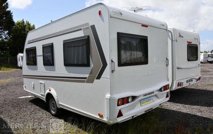 WEINSBERG CARAVANE WEINSBERG BLANC GJ-865-XL