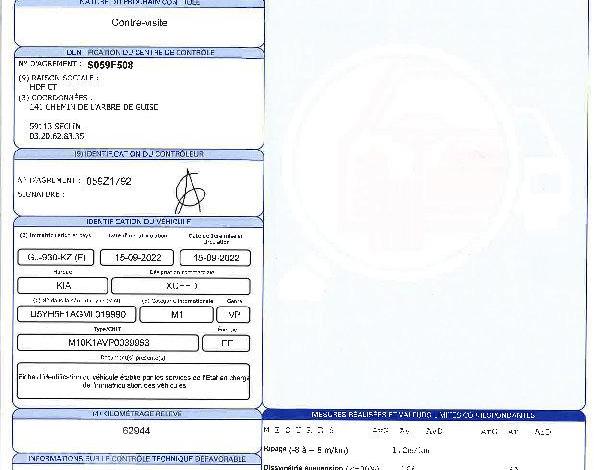 KIA XCEED ACTIVE BLANC GJ-930-KZ