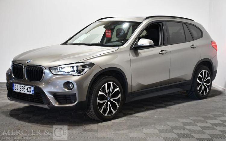 BMW X1 1,8 D 140 BUSINESS EDITION SDRIVE BVA BEIGE GJ-936-KX