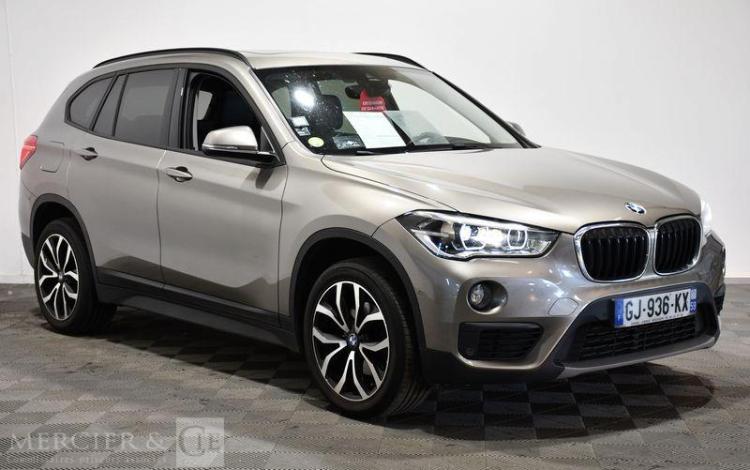 BMW X1 1,8 D 140 BUSINESS EDITION SDRIVE BVA BEIGE GJ-936-KX