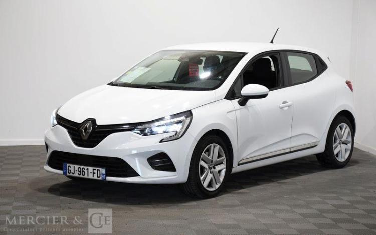 RENAULT CLIO V SOCIETE 1.5 BLUEDCI 100ch EVOLUTION REVERSIBLE BLANC GJ-961-FD