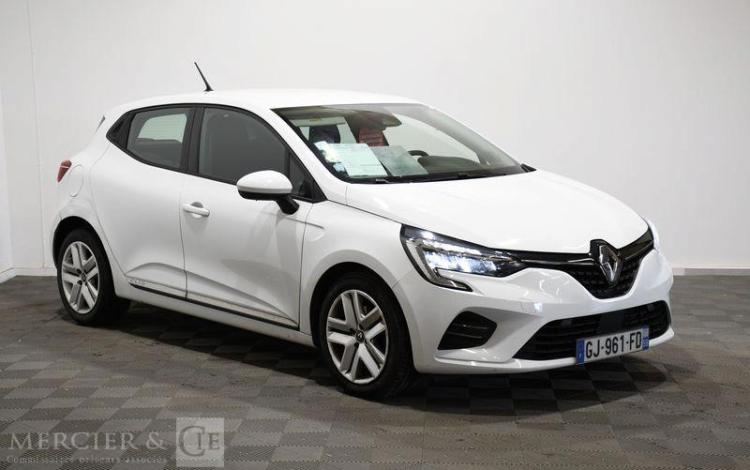 RENAULT CLIO V SOCIETE 1.5 BLUEDCI 100ch EVOLUTION REVERSIBLE BLANC GJ-961-FD