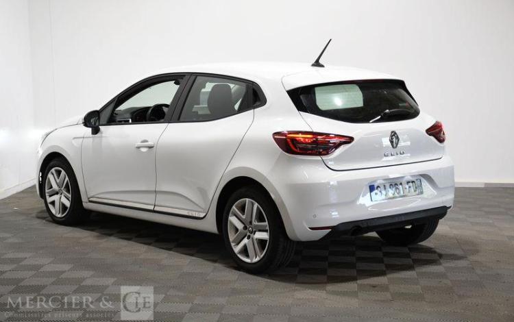 RENAULT CLIO V SOCIETE 1.5 BLUEDCI 100ch EVOLUTION REVERSIBLE BLANC GJ-961-FD
