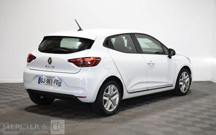 RENAULT CLIO V SOCIETE 1.5 BLUEDCI 100ch EVOLUTION REVERSIBLE BLANC GJ-961-FD