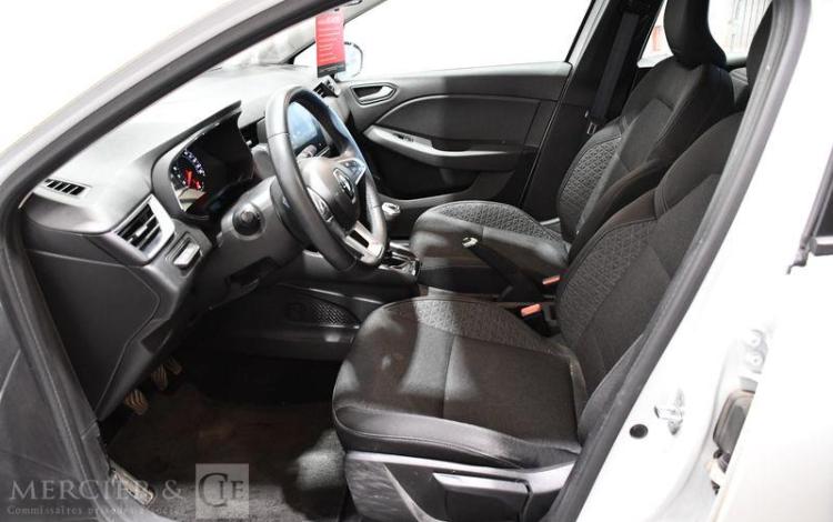RENAULT CLIO V SOCIETE 1.5 BLUEDCI 100ch EVOLUTION REVERSIBLE BLANC GJ-961-FD