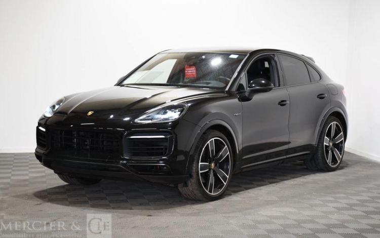 PORSCHE CAYENNE COUPE E-HYBRID NOIR GK-020-FT