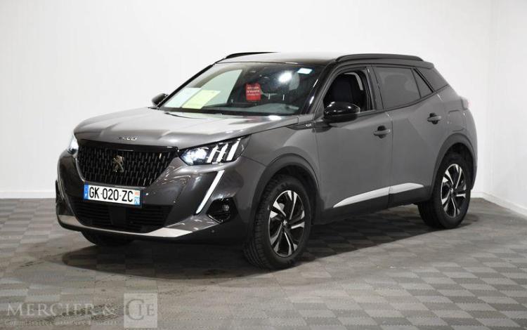 PEUGEOT 2008 1.2 PURETECH 130ch GT EAT GRIS GK-020-ZC