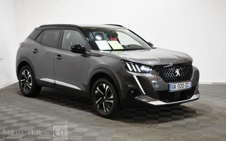 PEUGEOT 2008 1.2 PURETECH 130ch GT EAT GRIS GK-020-ZC