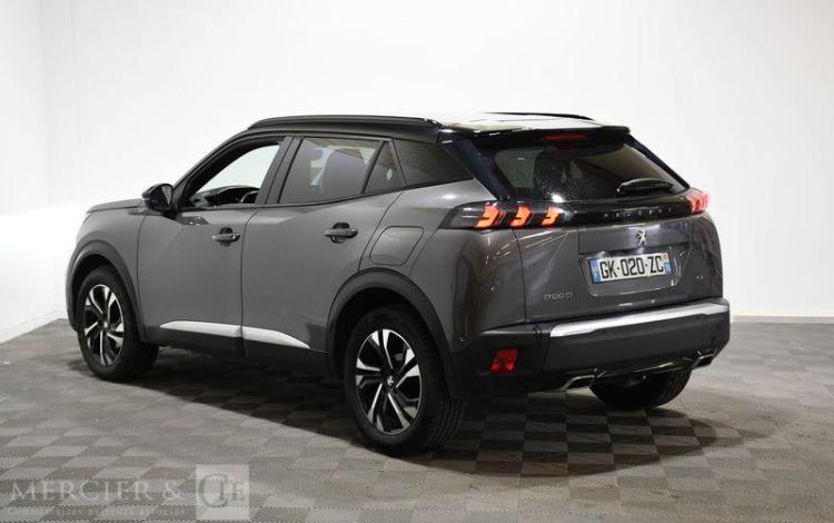 PEUGEOT 2008 1.2 PURETECH 130ch GT EAT GRIS GK-020-ZC