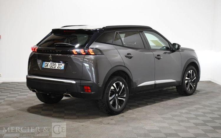 PEUGEOT 2008 1.2 PURETECH 130ch GT EAT GRIS GK-020-ZC