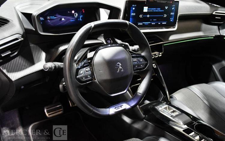 PEUGEOT 2008 1.2 PURETECH 130ch GT EAT GRIS GK-020-ZC