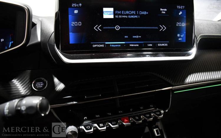 PEUGEOT 2008 1.2 PURETECH 130ch GT EAT GRIS GK-020-ZC