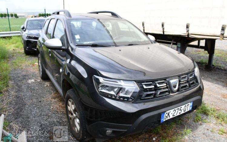 DACIA DUSTER CONFORT BLUE DCI 115 4X4 NOIR GK-275-QT