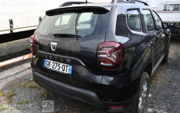 DACIA DUSTER CONFORT BLUE DCI 115 4X4 NOIR GK-275-QT