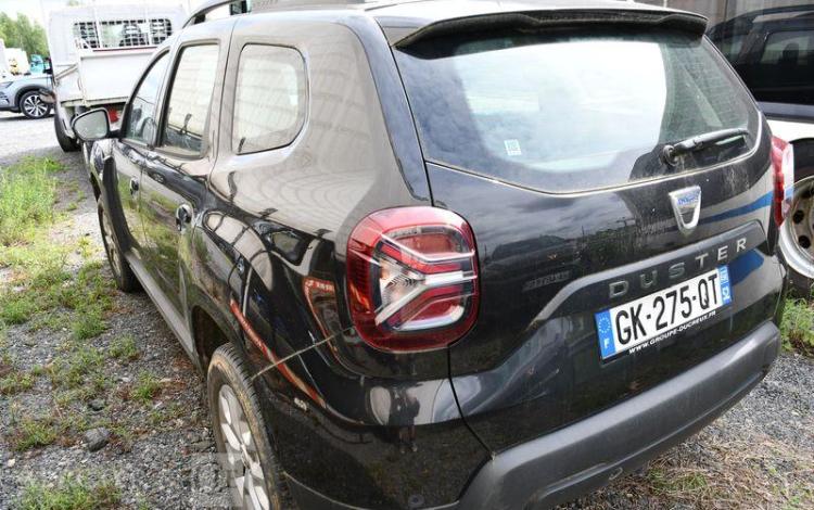 DACIA DUSTER CONFORT BLUE DCI 115 4X4 NOIR GK-275-QT