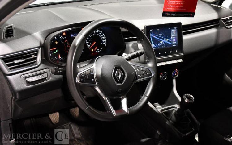 RENAULT CLIO TCE 90 21N BUSINESS GRIS GK-625-NF
