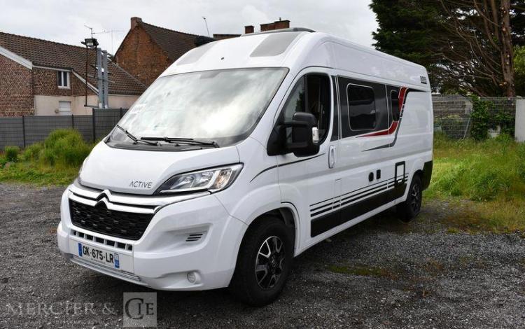 BURSTNER VAN CAMPEO BURNSTER ACTIVE  GK-675-LR