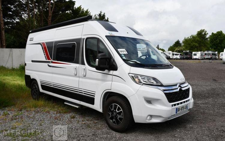 BURSTNER VAN CAMPEO BURNSTER ACTIVE  GK-675-LR