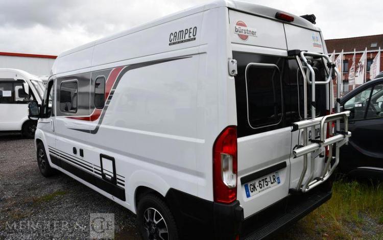 BURSTNER VAN CAMPEO BURNSTER ACTIVE  GK-675-LR