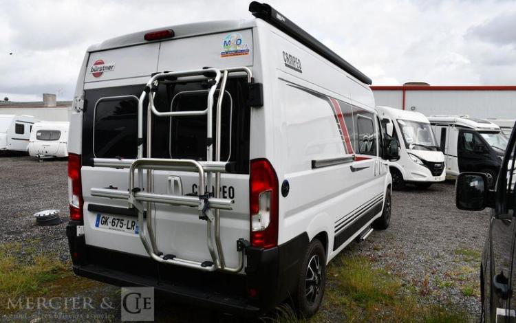 BURSTNER VAN CAMPEO BURNSTER ACTIVE  GK-675-LR