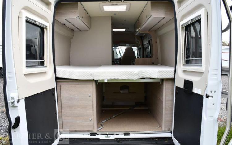 BURSTNER VAN CAMPEO BURNSTER ACTIVE  GK-675-LR