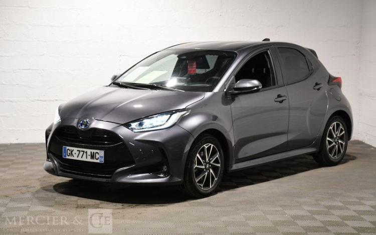 TOYOTA YARIS 1.5 114ch MHEV DESIGN BVA GRIS GK-771-MC