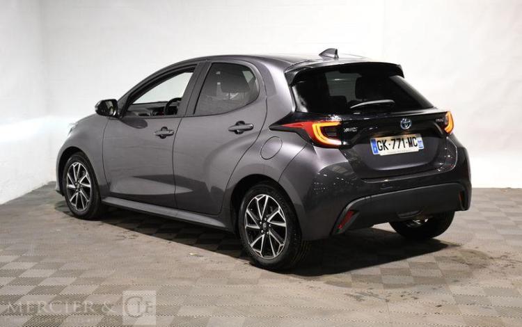 TOYOTA YARIS 1.5 114ch MHEV DESIGN BVA GRIS GK-771-MC