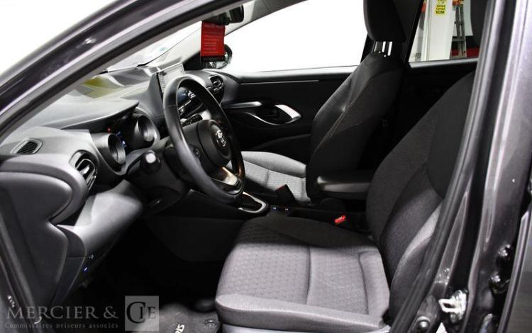 TOYOTA YARIS 1.5 114ch MHEV DESIGN BVA GRIS GK-771-MC