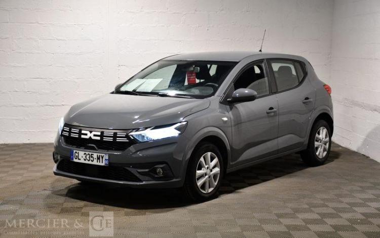 DACIA SANDERO 1.0 ECO-G GPL 100ch EXPRESSION GRIS GL-335-MY