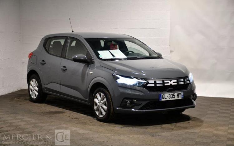 DACIA SANDERO 1.0 ECO-G GPL 100ch EXPRESSION GRIS GL-335-MY