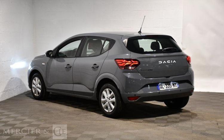 DACIA SANDERO 1.0 ECO-G GPL 100ch EXPRESSION GRIS GL-335-MY