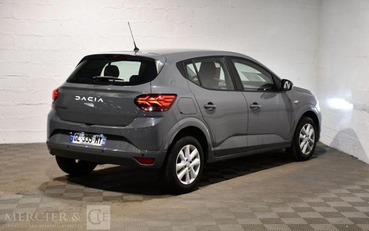 DACIA SANDERO 1.0 ECO-G GPL 100ch EXPRESSION GRIS GL-335-MY
