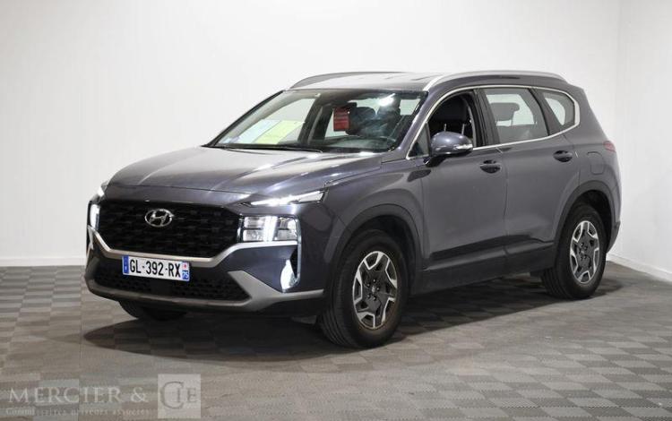 HYUNDAI SANTA FE INTUITIVE 1,6 T-G GRIS GL-392-RX