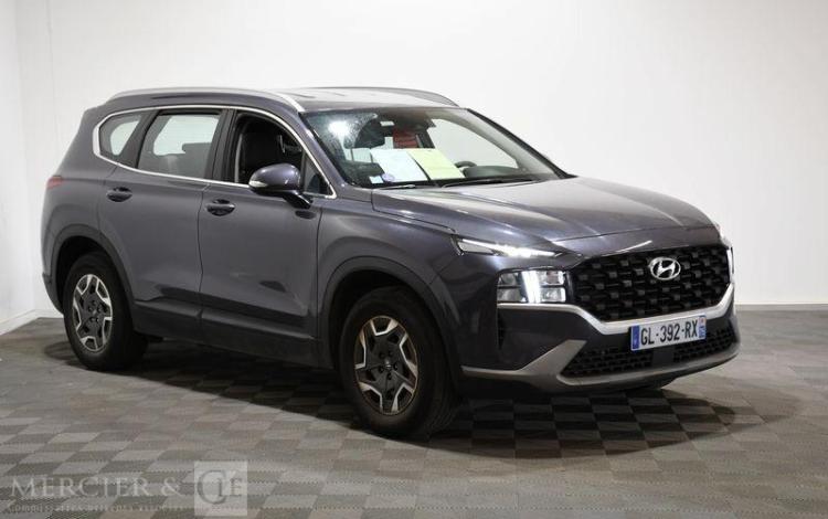 HYUNDAI SANTA FE INTUITIVE 1,6 T-G GRIS GL-392-RX