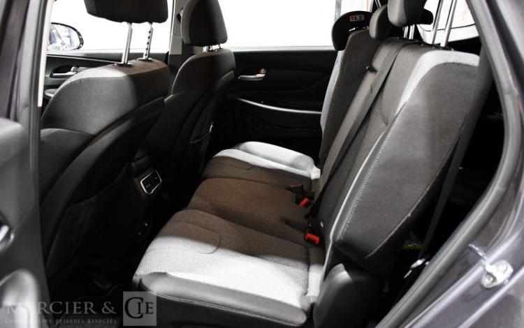 HYUNDAI SANTA FE INTUITIVE 1,6 T-G GRIS GL-392-RX