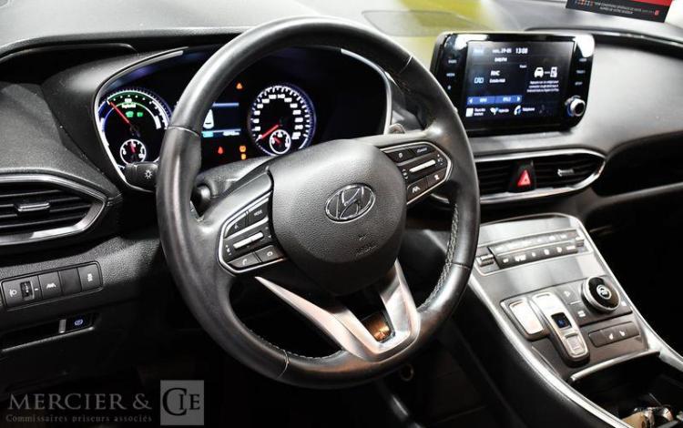 HYUNDAI SANTA FE INTUITIVE 1,6 T-G GRIS GL-392-RX