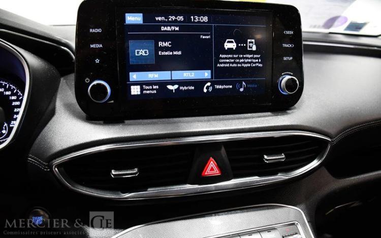 HYUNDAI SANTA FE INTUITIVE 1,6 T-G GRIS GL-392-RX