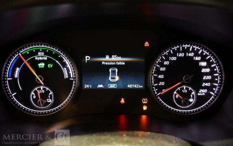 HYUNDAI SANTA FE INTUITIVE 1,6 T-G GRIS GL-392-RX