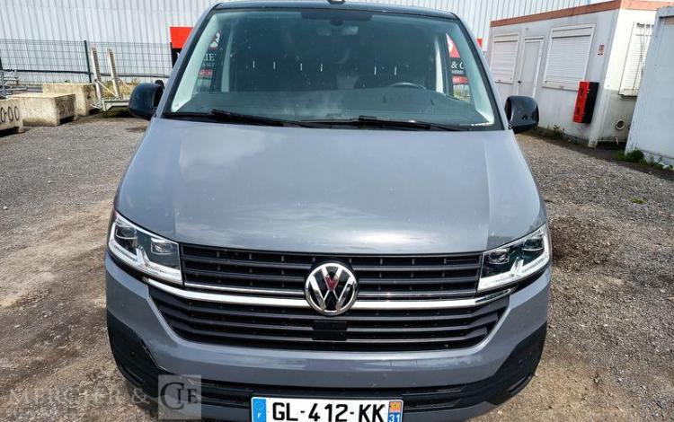 VOLKSWAGEN TRANSPORTER T6 2.0 TDI 150ch 2T8 L1H1 EDITION DSG GRIS GL-412-KK