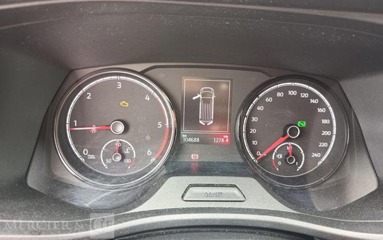 VOLKSWAGEN TRANSPORTER T6 2.0 TDI 150ch 2T8 L1H1 EDITION DSG GRIS GL-412-KK