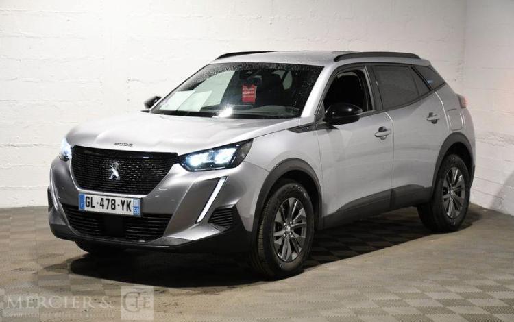PEUGEOT 2008 1.2 PURETECH 100ch STYLE GRIS GL-478-YK