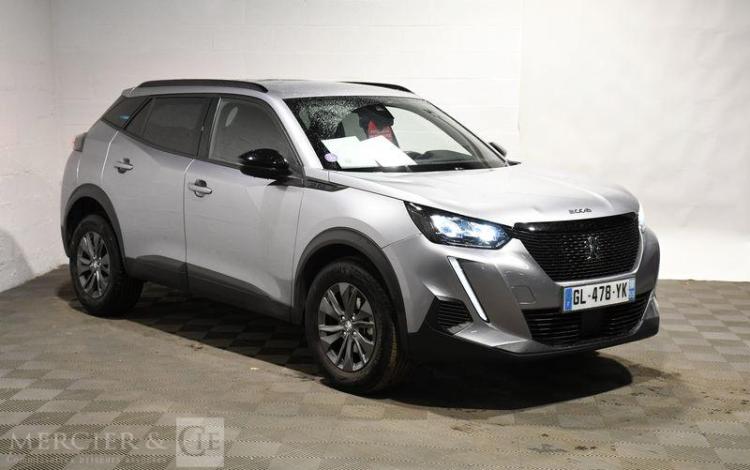 PEUGEOT 2008 1.2 PURETECH 100ch STYLE GRIS GL-478-YK